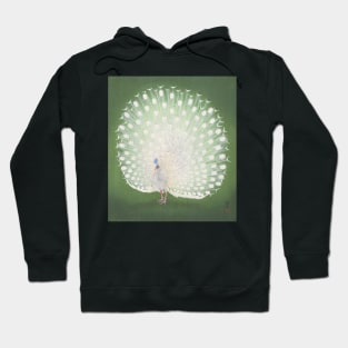 Peafowl by Ohara Koson Hoodie